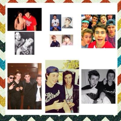 slaynmgconnmore's profile picture. old magcon❤️ 5Quad Dillon Rupp 
∴