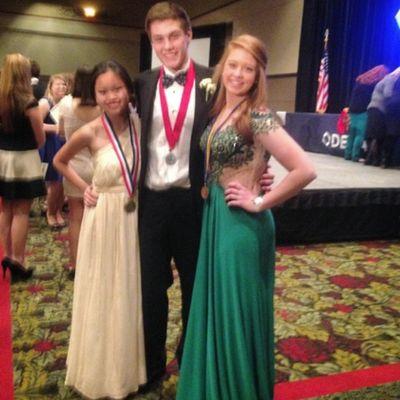 South Carolina DECA's 2014-2015 Vice President of Special Projects