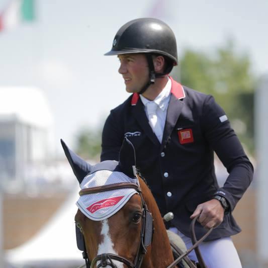 International Show-jumper.  2014 Saw Joe's first call up to the British senior championship squad for the World Equestrian Games