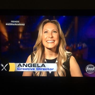 Angela George, A globe trotting, food spotting, design driven creative director and partner at By George. Previously enrolled in #AllStarAcademy on @FoodNetwork