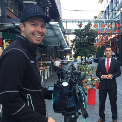 Cameraman slash Editor slash Reporter's Taxi