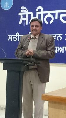 Professor and Principal , Government College Gurdaspur