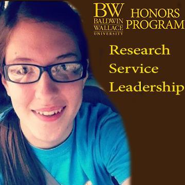 Baldwin Wallace University. Class of 2018. Pre-Physical Therapy/Exercise Science Double Major. Biology/Psychology Double Minor. Honors Program Representative.