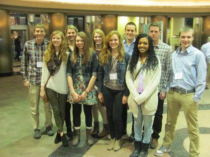 14 grade 12 students who raised $16000 for @worldrenew_net's anti human trafficking program. 2015 OCIC Global Changemakers