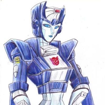 Hey. My name is Chromia. Mess with my sparkmate or my team-mates, and I won't hesitate to offline you. Dont bother me, and we'll be fine. @LockAndLoadHide ✨