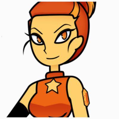 I am Topaz, a crystal gem fighting for humanity..