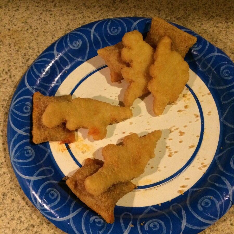 the shittiest food you can find.