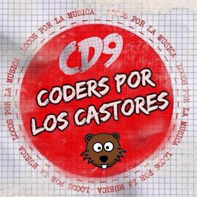 Team Coders por los Castores                     Vivimos solo por 5 castores cantores          Siguenos  en nuestras redes sociales!                1/6 CD9