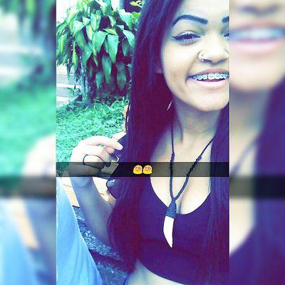 com vc a minha vida tem mais cor ❤❤