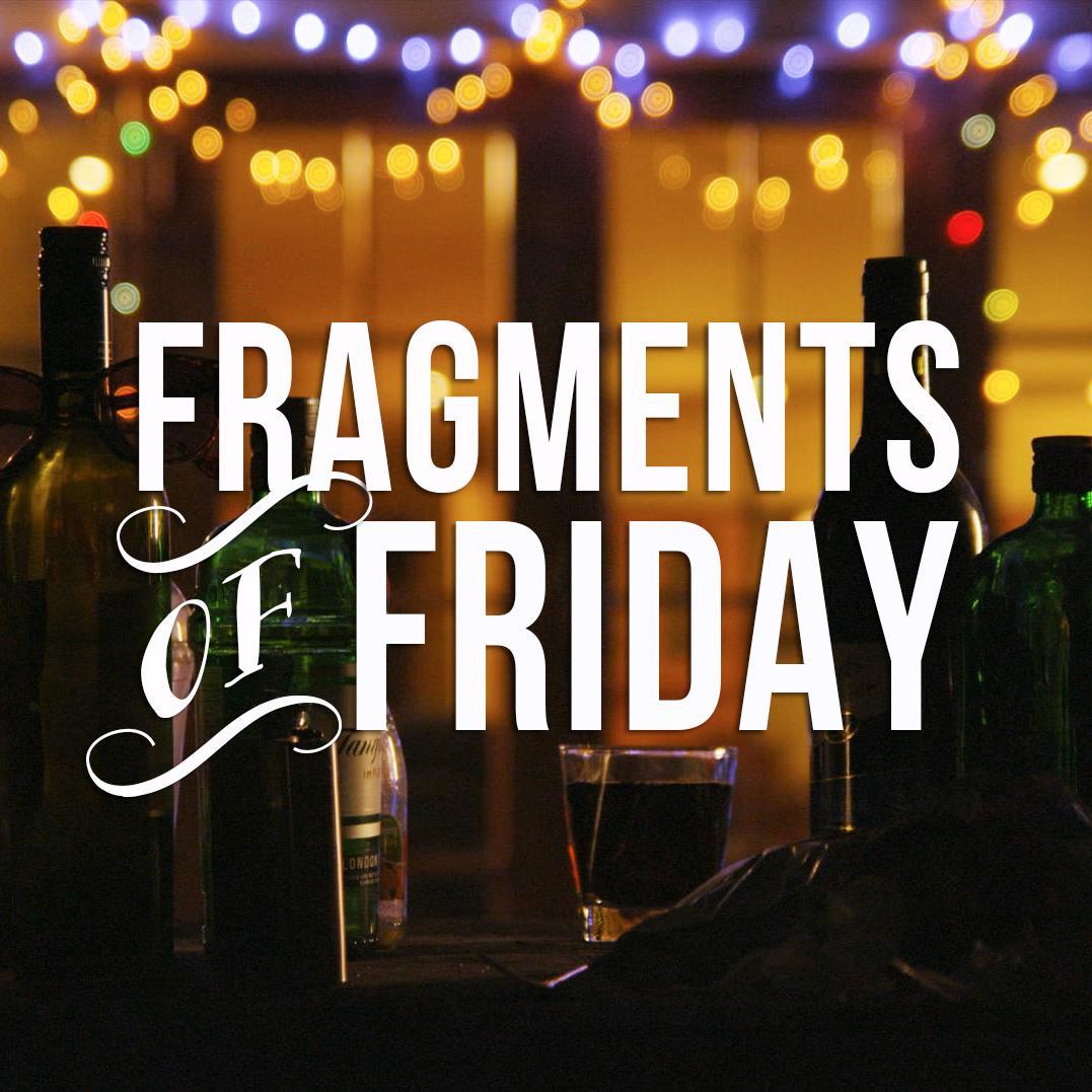 FragmentsFriday's profile picture. A brand new web series from writer / director Kacie Anning about piecing together the night before.