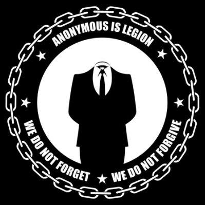 We are Anonymous, we are one, we do not forgive it, we do not forget. 

We are coming for you