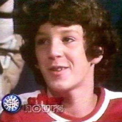 nhl players when they were young