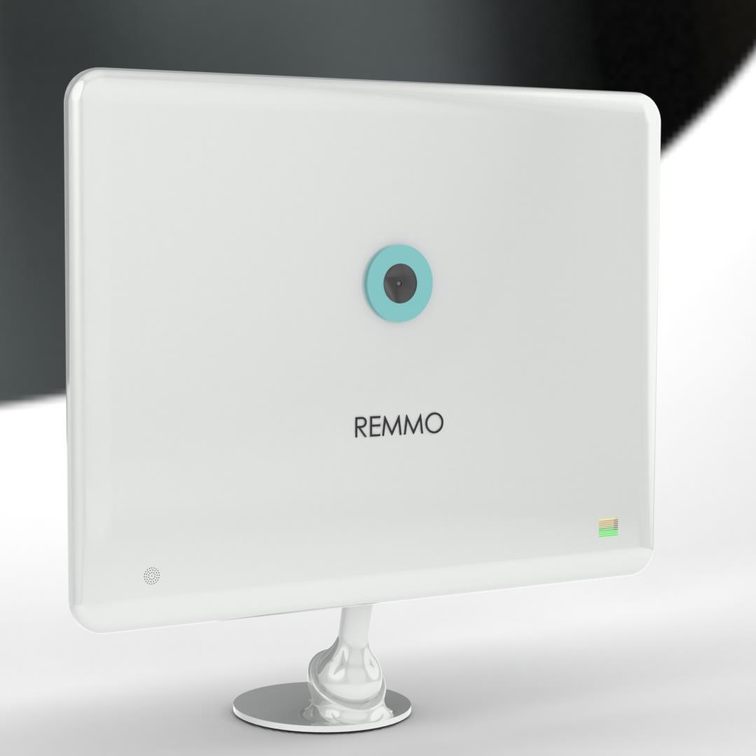 World's first baby monitor that safely detects a child's breathing with no physical contact to the child.