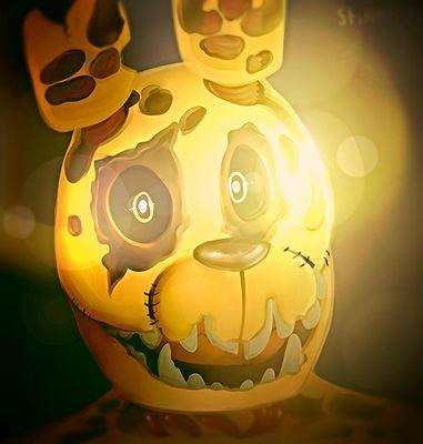 Bonnie_FNAF11's profile picture. I-Im SpringTrap...the l-last animatronic..*twitch*..I wanna finish what i started... #RP #Taken by @Freddy_FNAF11