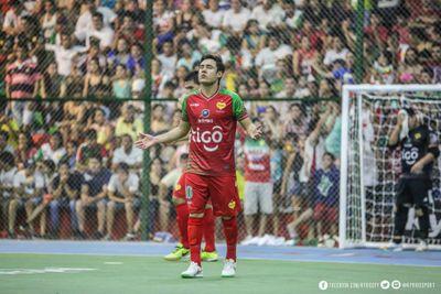 todo lo que tengo que decir es q nos robaron el nacional de futsal no podemos + asi con este arbitraje un desastre total gracias a todos los jugadores