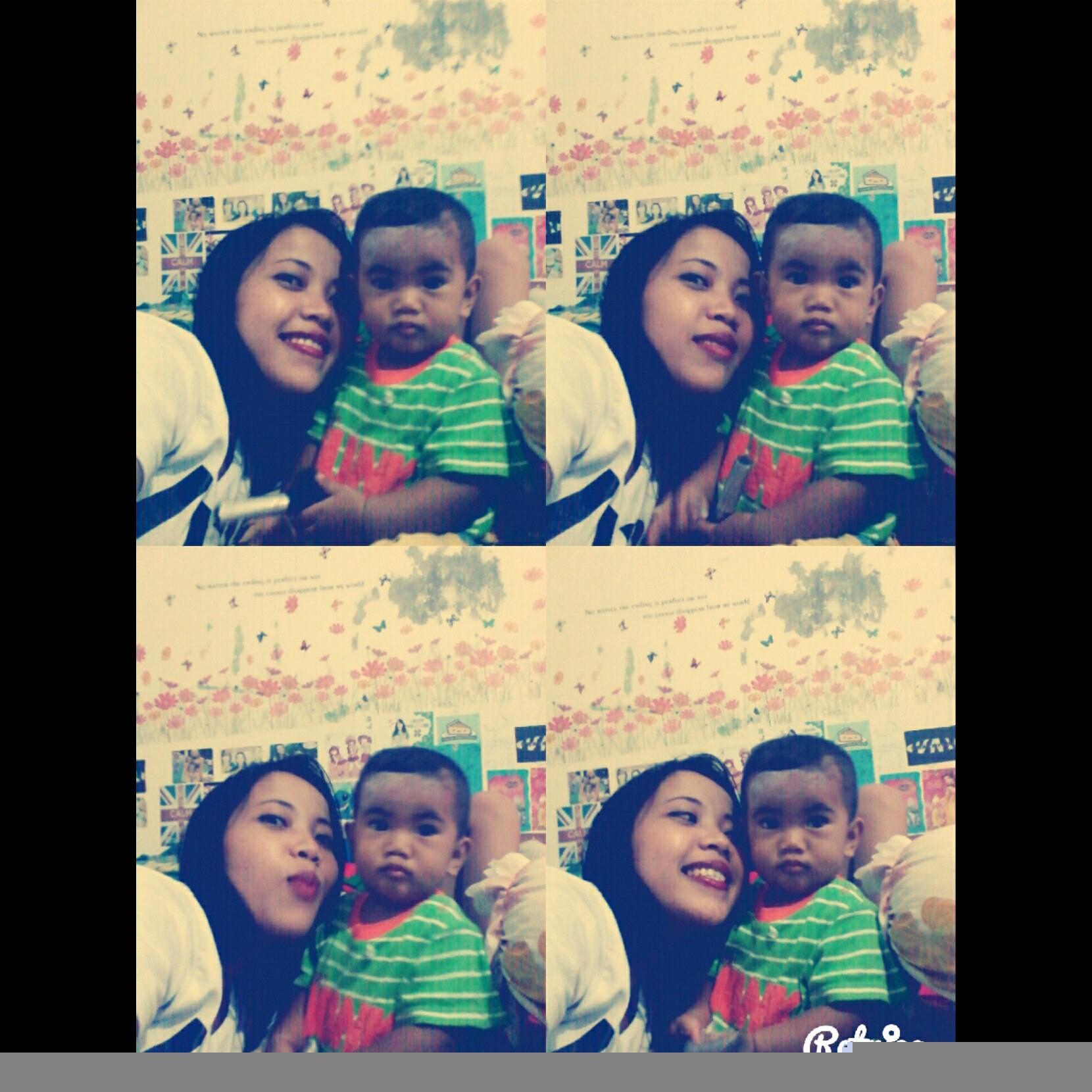 my husband @sakti_okta | my son @dafaqia