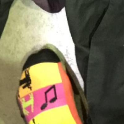 It me, the foot of g way