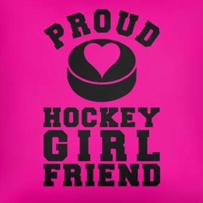 Hockey Girlfriends and true Hockey Fans that know the game and love its players ♥