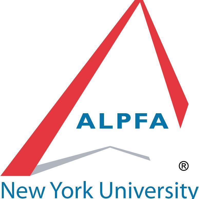 ALPFA NYU is a professional development organization at New York University dedicated to enhance opportunities for its students in different career fields.