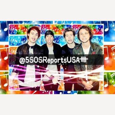 Updating/fangirling about four idiots || 3/4 + Band || Contact: 5sosreportsusa@gmail.com