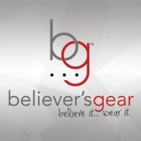 Believers Gear™ inspirational apparel is about faith and positivity being fully experienced, lived out and expressed on a daily basis. #BelieveItWearIt