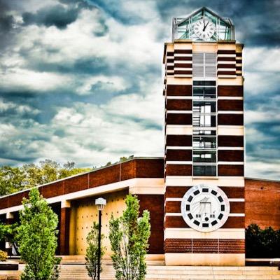 unofficial twitter for the clock tower at ECU