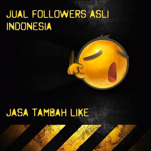 Jasa followers INSTAGRAM,followers AKTIF bisa Like & comment foto anda. Pin:7e6974fc Line:agenfollowers