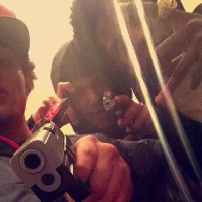 Follow me , I Cash out till I pass out , posted on dat gang shit 5 star , Add me on snap chat Ray_five , go follow me on Instagram Ray_GOTBANDZ_ ,