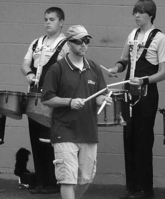Husband, Father, Percussionist, Teacher, Coach, Genius Mastermind