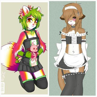 h-hi, I-I'm Alex. I am a 19 y/o cat femboy. *smiles a bit*  Owner: @little13red | I am Paris, fox femboy here to please Ownerless (uke bi)