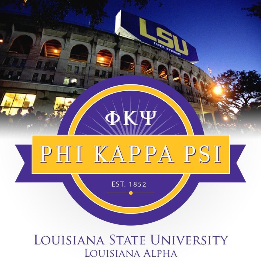 Louisiana Alpha Chapter Est. 1966