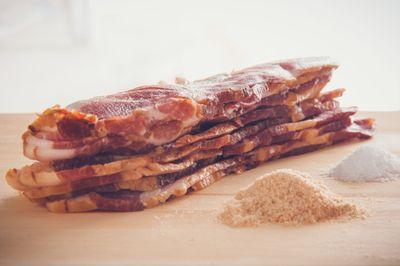 Locally sourced, cherry wood smoked foods. The best bacon you've never had.