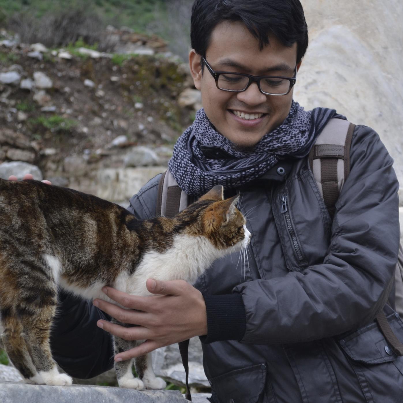 Geothermal Power Reseacher | Part time Backpacker | Full time Dreamer | http://t.co/KO6jhWpGso