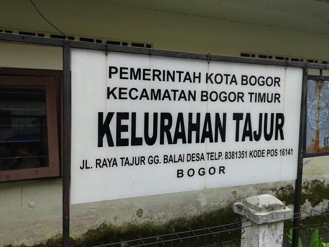 KelurahanTajur's profile picture. 