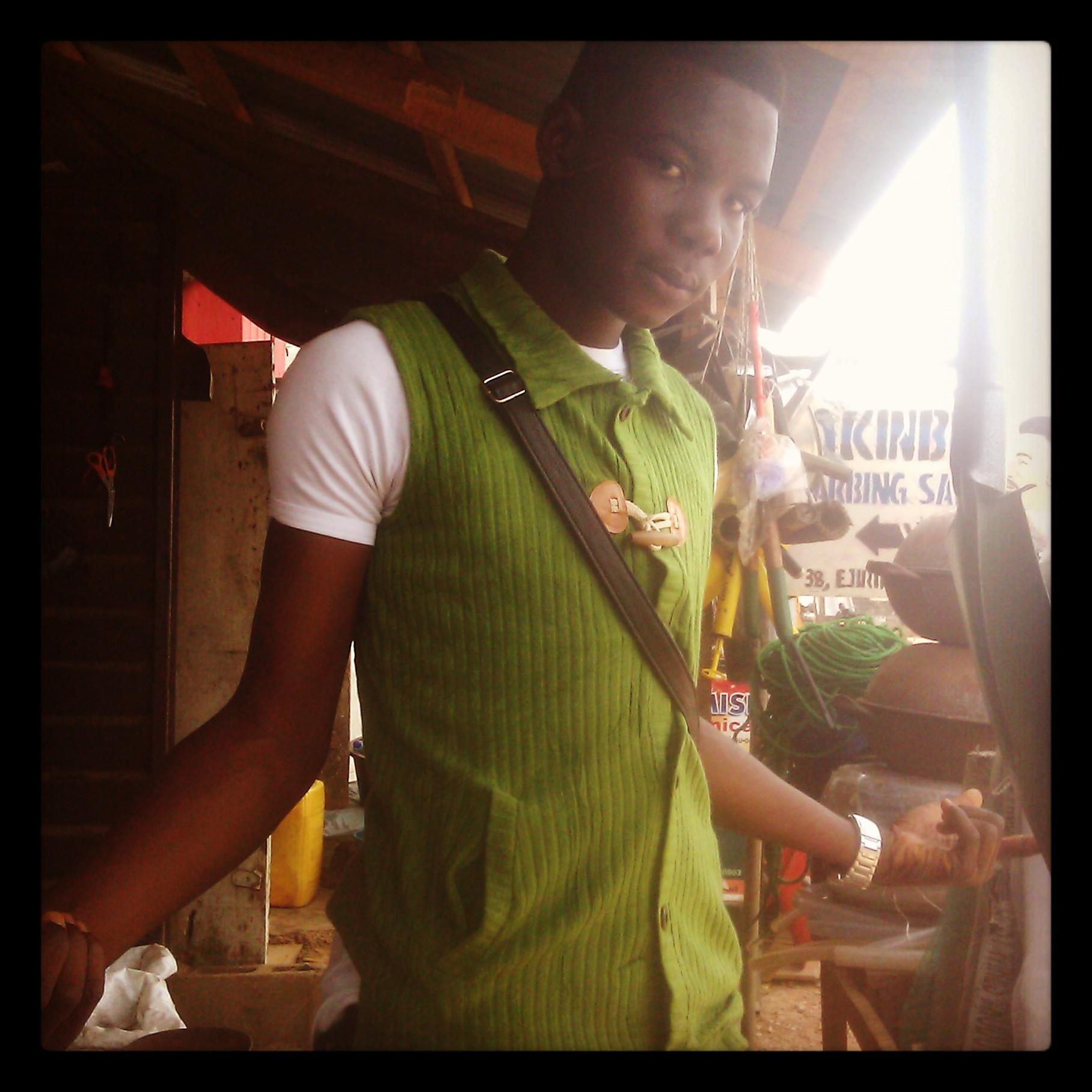 OmoDudusola's profile picture. I m jst myself