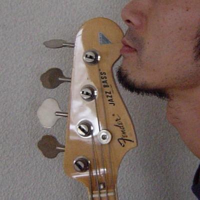 オレだっ、 ぶぁーかw #Bassplayer #MarcusMiller #WillLee #Fender #DR #EBS #volcom #burton #PORTER #GordonMiller #makita #TAJIMA #ﾍﾞｰｽ持たなきゃただのｴﾛｵﾔｼﾞ #Apple---