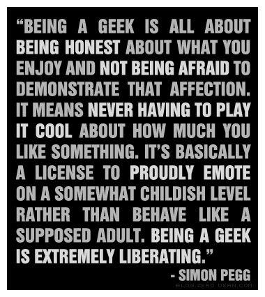 A podcast of geekery between two friends.