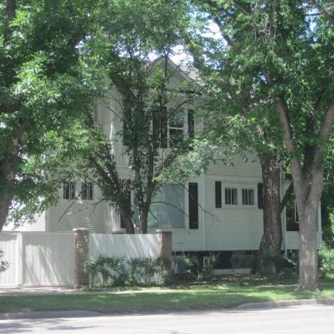 This charming two-storey home was built in 1910 and is situated in the historic London Road area of Lethbridge.