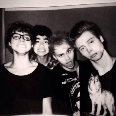 Updates| Pictures| Imagines| Fangirling| We're giving you latest on 5SOS. They do weird sh*t sometimes...