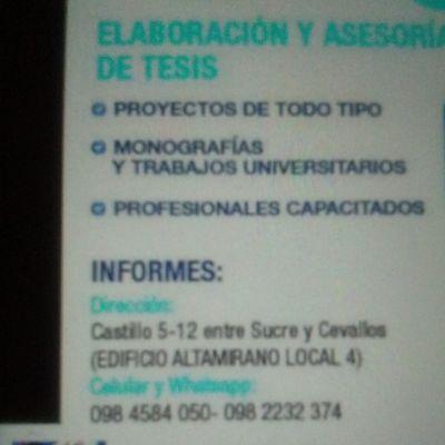 tesisambato's profile picture. 