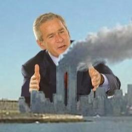 WBushDid9_11's profile picture. #bushdid911
#jetfuelcantmeltsteelbeams