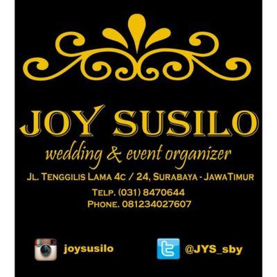 JOY SUSILO Wedding & Event Organizer. Telp: 031-8470644 / 081234027607 *Pin BB : 7D97B6FC || Instagram : joysusilo*