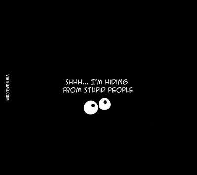 Enough with your f*cking problems...