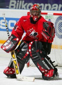 Canadian Olympic  Goalie
3 time Olympian (2 golds, 1  silver)
Keynote speaker/Hockey Schools
Stanford Univ Grad Mech. Eng. Toronto Furies CWHL