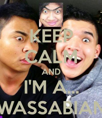 I just ❤ wassabi productions and am a big fan of them if you are a big fan follow me then