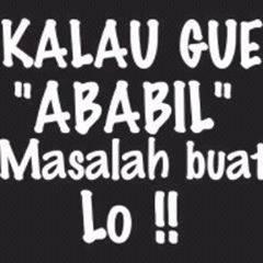 Allah swt :) My idola : Bang Billy Syahputra :* We love you bang billy :*