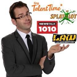 Host of  Talent  Time, Splatalot, Sunday Morning Trivia on Newstalk1010 and The LAW: Live Audio Wrestling.. oh yeh, and forever a Conventioneer