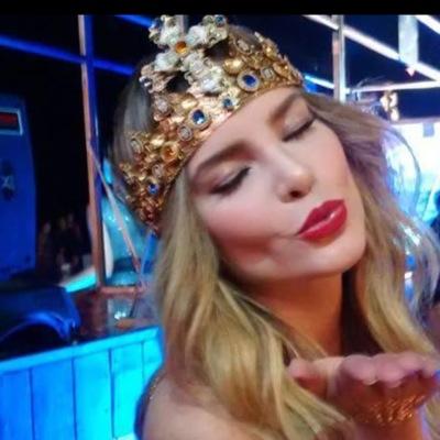 @belindapop la mas hermosa y la UNICA princesa del pop!