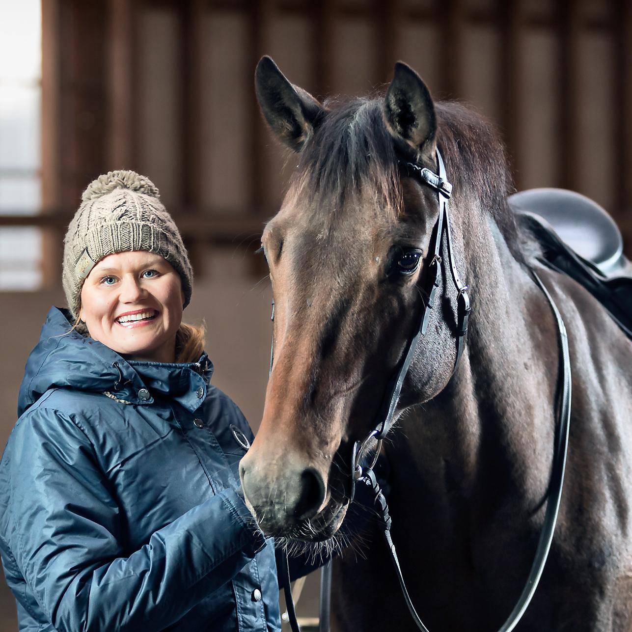 Finnish riding instructor and animal trainer. PedaEquest® trainer and founder. Pedagogy, equestrian, animal training.