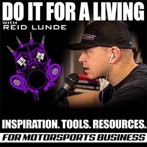 DOITFORALIVING is a twice weekly podcast interviewing performance racing industry leaders, legends, and the up-and-comers about their journey.